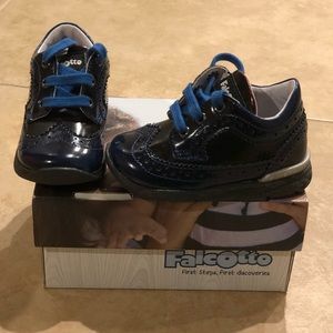 Falcotto Carson blue and black shoe size 19